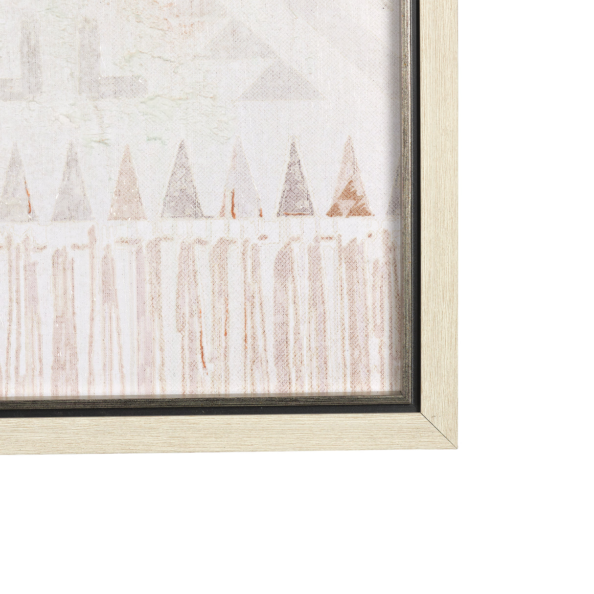 Aztec II by Mercana Studio a Hand Embellished Textured Framed Art Print from Mercana - Luna Furniture