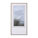 Chilly Breeze I by Natali a Hand Embelished Textured Framed Art Print Matted under Glass from Mercana - Luna Furniture