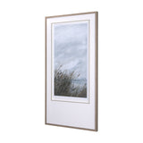 Chilly Breeze I by Natali a Hand Embelished Textured Framed Art Print Matted under Glass from Mercana - Luna Furniture