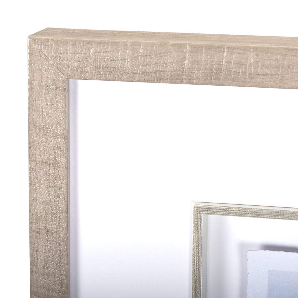 Chilly Breeze I by Natali a Hand Embelished Textured Framed Art Print Matted under Glass from Mercana - Luna Furniture