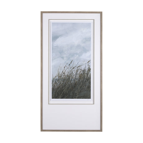 Chilly Breeze II by Natali a Hand Embelished Textured Framed Art Print Matted under Glass from Mercana - Luna Furniture
