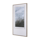 Chilly Breeze II by Natali a Hand Embelished Textured Framed Art Print Matted under Glass from Mercana - Luna Furniture