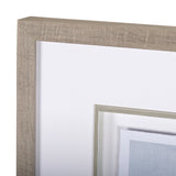 Chilly Breeze II by Natali a Hand Embelished Textured Framed Art Print Matted under Glass from Mercana - Luna Furniture