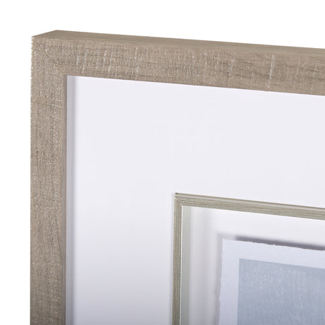 Chilly Breeze II by Natali a Hand Embelished Textured Framed Art Print Matted under Glass from Mercana - Luna Furniture
