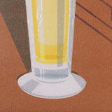 Beer Poster Pilsner by Mercana Studio a Hand Embellished Textured Framed Art Print from Mercana - Luna Furniture