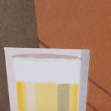 Beer Poster Pilsner by Mercana Studio a Hand Embellished Textured Framed Art Print from Mercana - Luna Furniture