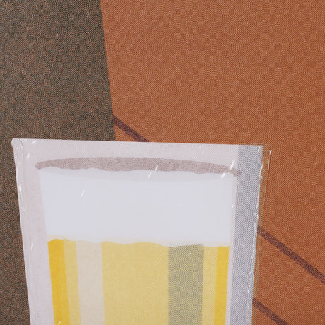Beer Poster Pilsner by Mercana Studio a Hand Embellished Textured Framed Art Print from Mercana - Luna Furniture