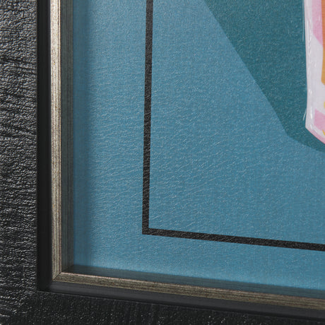 Beer Poster IPA by Mercana Studio a Hand Embellished Textured Framed Art Print from Mercana - Luna Furniture