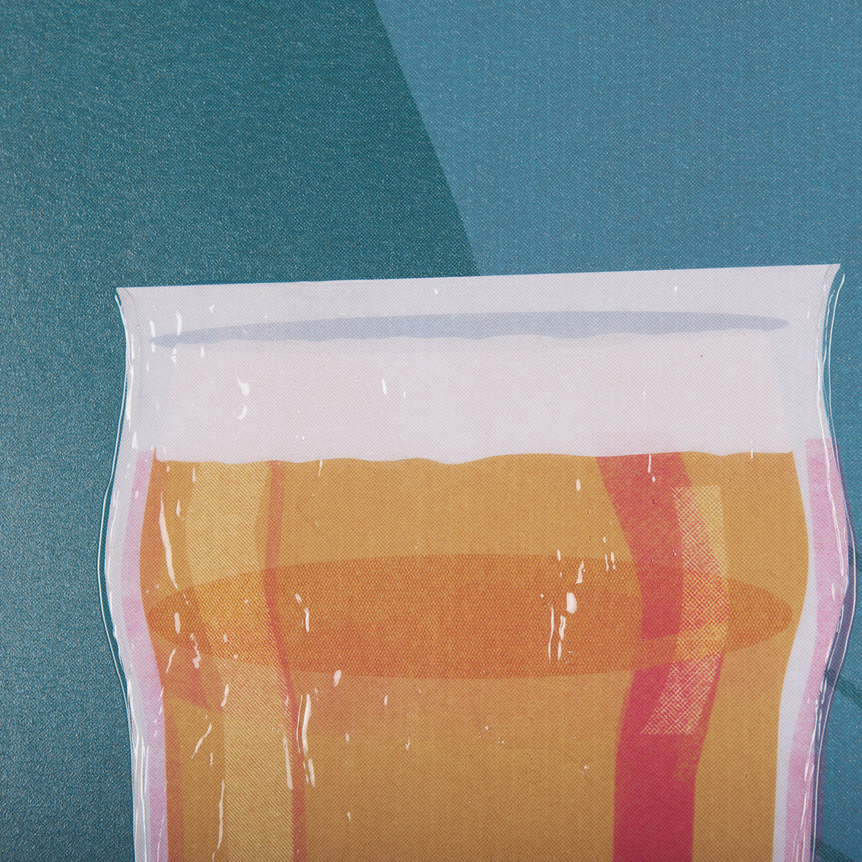 Beer Poster IPA by Mercana Studio a Hand Embellished Textured Framed Art Print from Mercana - Luna Furniture