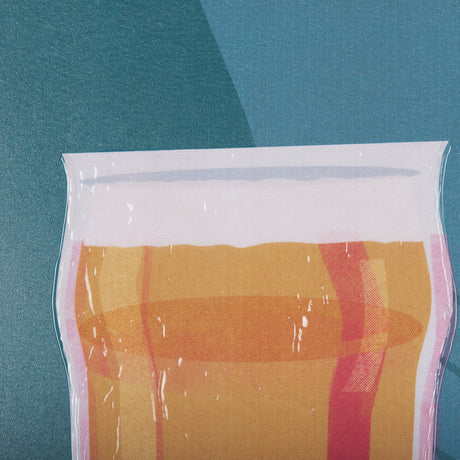 Beer Poster IPA by Mercana Studio a Hand Embellished Textured Framed Art Print from Mercana - Luna Furniture