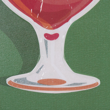 Beer Poster Sour by Mercana Studio a Hand Embellished Textured Framed Art Print from Mercana - Luna Furniture