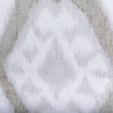 Ikat Patterns III by Silvia Krause a Hand Embellished Textured Framed Art Print Matted under Glass from Mercana - Luna Furniture