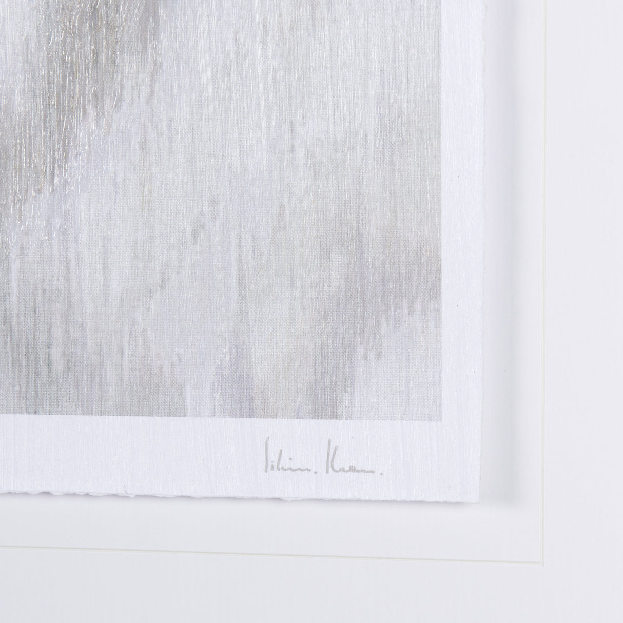 Ikat Patterns V by Silvia Krause a Hand Embellished Textured Framed Art Print Matted under Glass from Mercana - Luna Furniture