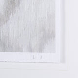 Ikat Patterns V by Silvia Krause a Hand Embellished Textured Framed Art Print Matted under Glass from Mercana - Luna Furniture