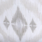Ikat Patterns VI by Silvia Krause a Hand Embellished Textured Framed Art Print Matted under Glass from Mercana - Luna Furniture