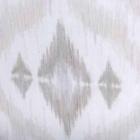 Ikat Patterns VI by Silvia Krause a Hand Embellished Textured Framed Art Print Matted under Glass from Mercana - Luna Furniture