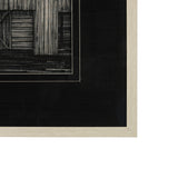 Barn Buildings II by CV a Hand Embellished Textured Framed Art Print Matted under Glass from Mercana - Luna Furniture