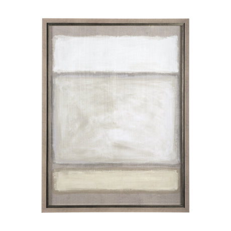 Buff by Mercana Studio a Hand Embellished Textured Framed Art Photograph Matted under Glass from Mercana - Luna Furniture