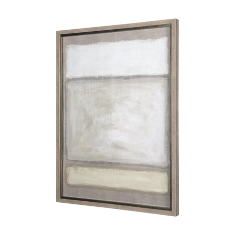 Buff by Mercana Studio a Hand Embellished Textured Framed Art Photograph Matted under Glass from Mercana - Luna Furniture