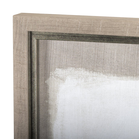 Buff by Mercana Studio a Hand Embellished Textured Framed Art Photograph Matted under Glass from Mercana - Luna Furniture