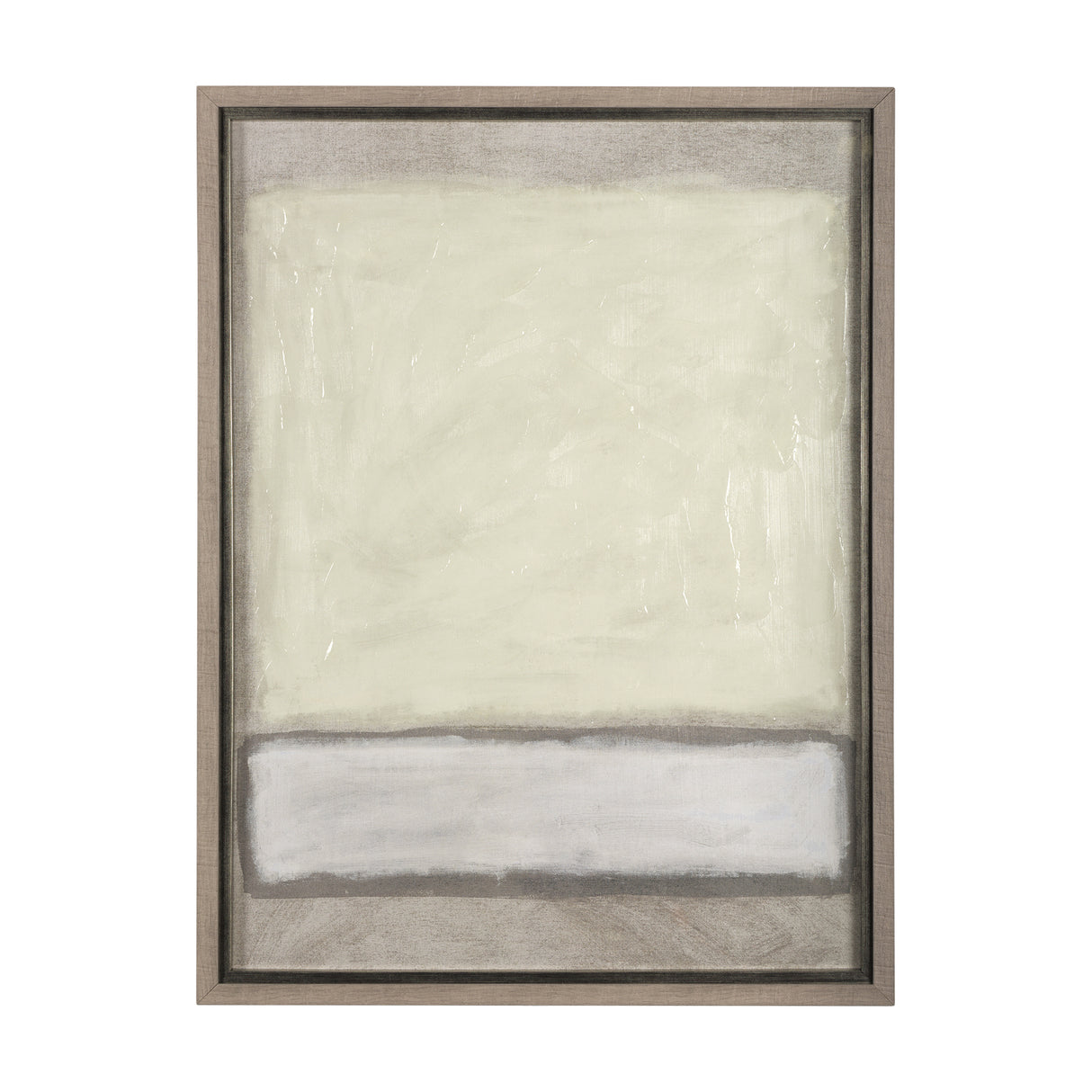 Ecru by Mercana Studio a Hand Embellished Textured Framed Art Photograph Matted under Glass from Mercana - Luna Furniture