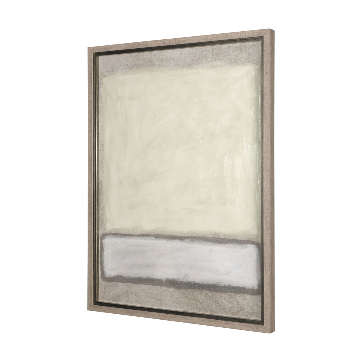 Ecru by Mercana Studio a Hand Embellished Textured Framed Art Photograph Matted under Glass from Mercana - Luna Furniture