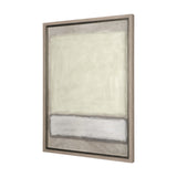 Ecru by Mercana Studio a Hand Embellished Textured Framed Art Photograph Matted under Glass from Mercana - Luna Furniture