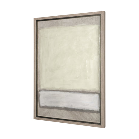 Ecru by Mercana Studio a Hand Embellished Textured Framed Art Photograph Matted under Glass from Mercana - Luna Furniture