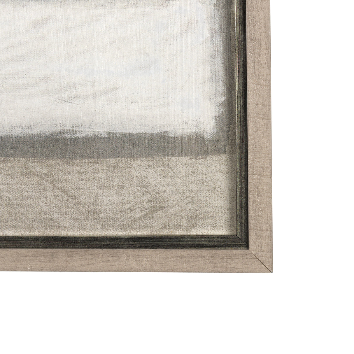 Ecru by Mercana Studio a Hand Embellished Textured Framed Art Photograph Matted under Glass from Mercana - Luna Furniture