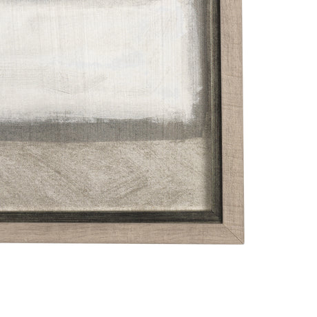 Ecru by Mercana Studio a Hand Embellished Textured Framed Art Photograph Matted under Glass from Mercana - Luna Furniture