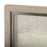 Ecru by Mercana Studio a Hand Embellished Textured Framed Art Photograph Matted under Glass from Mercana - Luna Furniture
