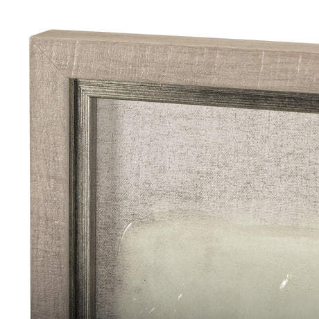 Ecru by Mercana Studio a Hand Embellished Textured Framed Art Photograph Matted under Glass from Mercana - Luna Furniture