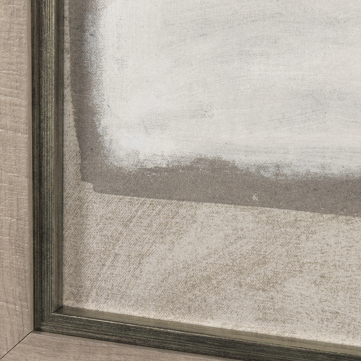Ecru by Mercana Studio a Hand Embellished Textured Framed Art Photograph Matted under Glass from Mercana - Luna Furniture