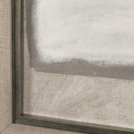 Ecru by Mercana Studio a Hand Embellished Textured Framed Art Photograph Matted under Glass from Mercana - Luna Furniture