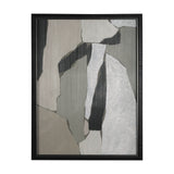 Blend by Mercana Studio a Hand Embellished Textured Framed Art Photograph Matted under Glass from Mercana - Luna Furniture