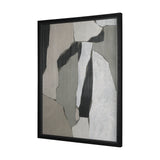 Blend by Mercana Studio a Hand Embellished Textured Framed Art Photograph Matted under Glass from Mercana - Luna Furniture