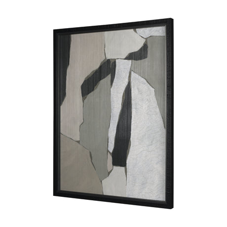Blend by Mercana Studio a Hand Embellished Textured Framed Art Photograph Matted under Glass from Mercana - Luna Furniture