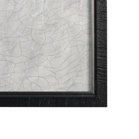 Blend by Mercana Studio a Hand Embellished Textured Framed Art Photograph Matted under Glass from Mercana - Luna Furniture