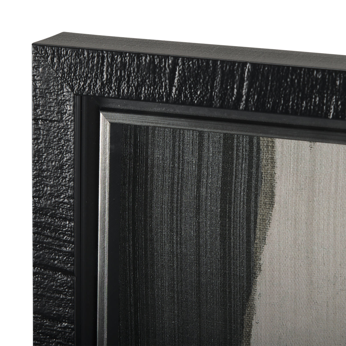 Blend by Mercana Studio a Hand Embellished Textured Framed Art Photograph Matted under Glass from Mercana - Luna Furniture