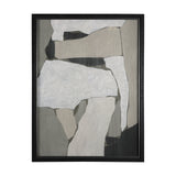 Fusion by Mercana Studio a Hand Embellished Textured Framed Art Photograph Matted under Glass from Mercana - Luna Furniture