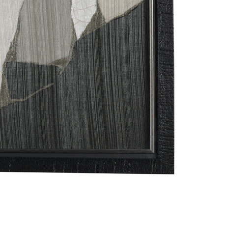 Fusion by Mercana Studio a Hand Embellished Textured Framed Art Photograph Matted under Glass from Mercana - Luna Furniture