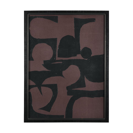 Tempelhof by Mercana Studio a Hand Embellished Textured Framed Art Photograph Matted under Glass from Mercana - Luna Furniture