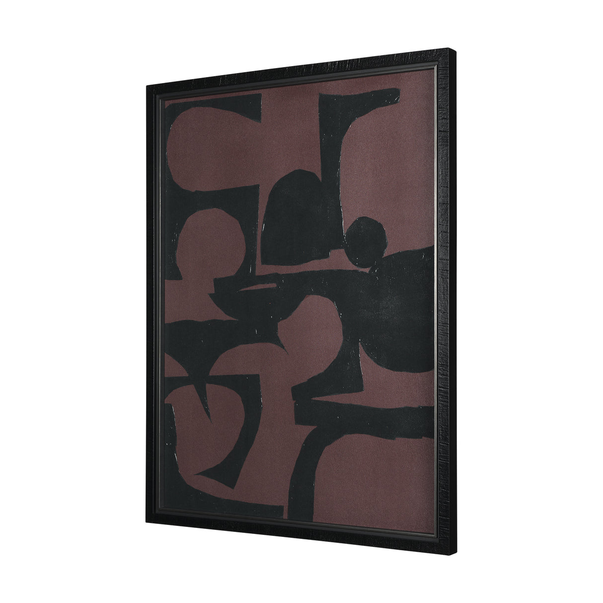 Tempelhof by Mercana Studio a Hand Embellished Textured Framed Art Photograph Matted under Glass from Mercana - Luna Furniture