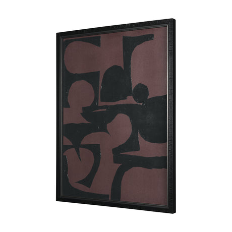 Tempelhof by Mercana Studio a Hand Embellished Textured Framed Art Photograph Matted under Glass from Mercana - Luna Furniture