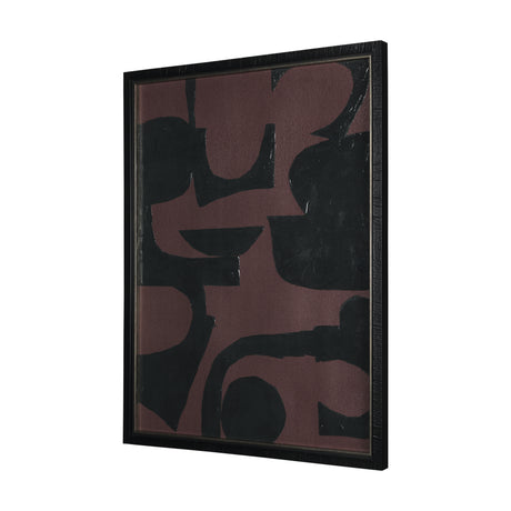 Steglitz by Mercana Studio a Hand Embellished Textured Framed Art Photograph Matted under Glass from Mercana - Luna Furniture