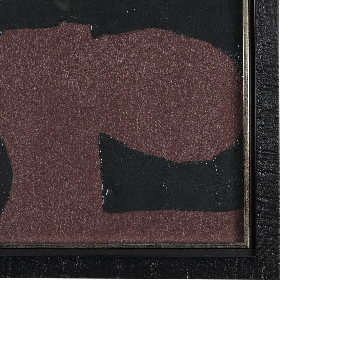 Steglitz by Mercana Studio a Hand Embellished Textured Framed Art Photograph Matted under Glass from Mercana - Luna Furniture