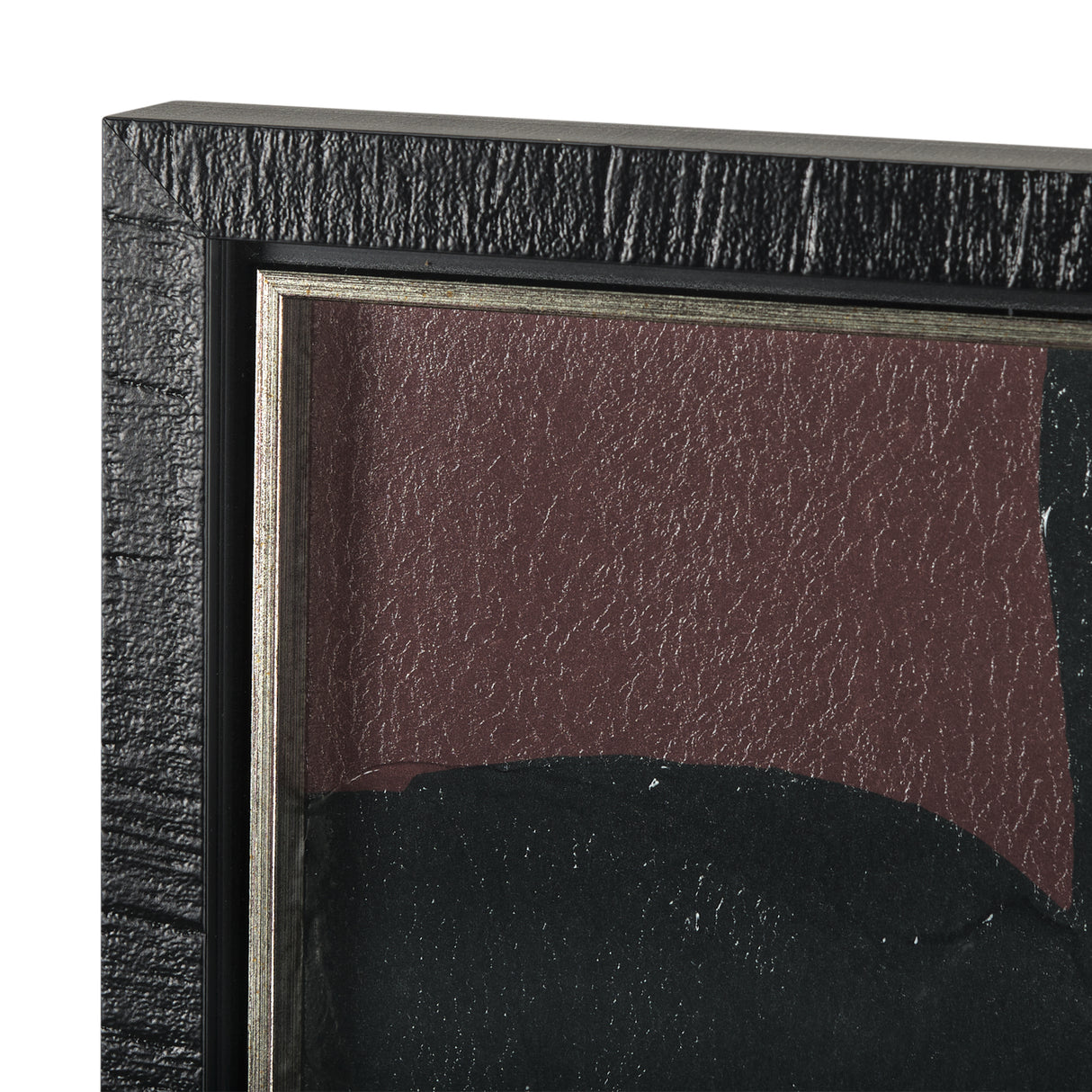 Steglitz by Mercana Studio a Hand Embellished Textured Framed Art Photograph Matted under Glass from Mercana - Luna Furniture