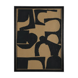 Teltow by Mercana Studio a Hand Embellished Textured Framed Art Photograph Matted under Glass from Mercana - Luna Furniture