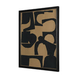 Teltow by Mercana Studio a Hand Embellished Textured Framed Art Photograph Matted under Glass from Mercana - Luna Furniture