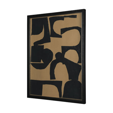 Teltow by Mercana Studio a Hand Embellished Textured Framed Art Photograph Matted under Glass from Mercana - Luna Furniture